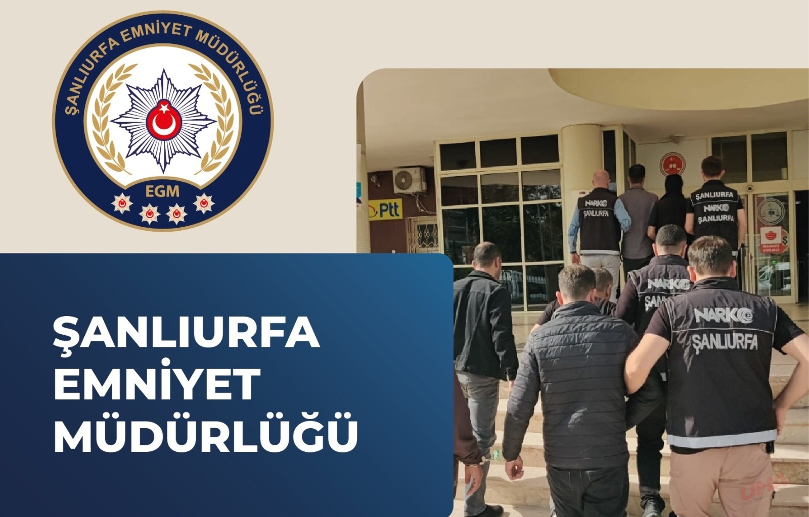 Şanlıurfa'da Uyuşturucu Operasyonu: 10 Kişi Yakalandı