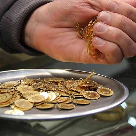 ALTIN FİYATLARI YENİ HAFTAYA YÜKSELİŞLE BAŞLADI