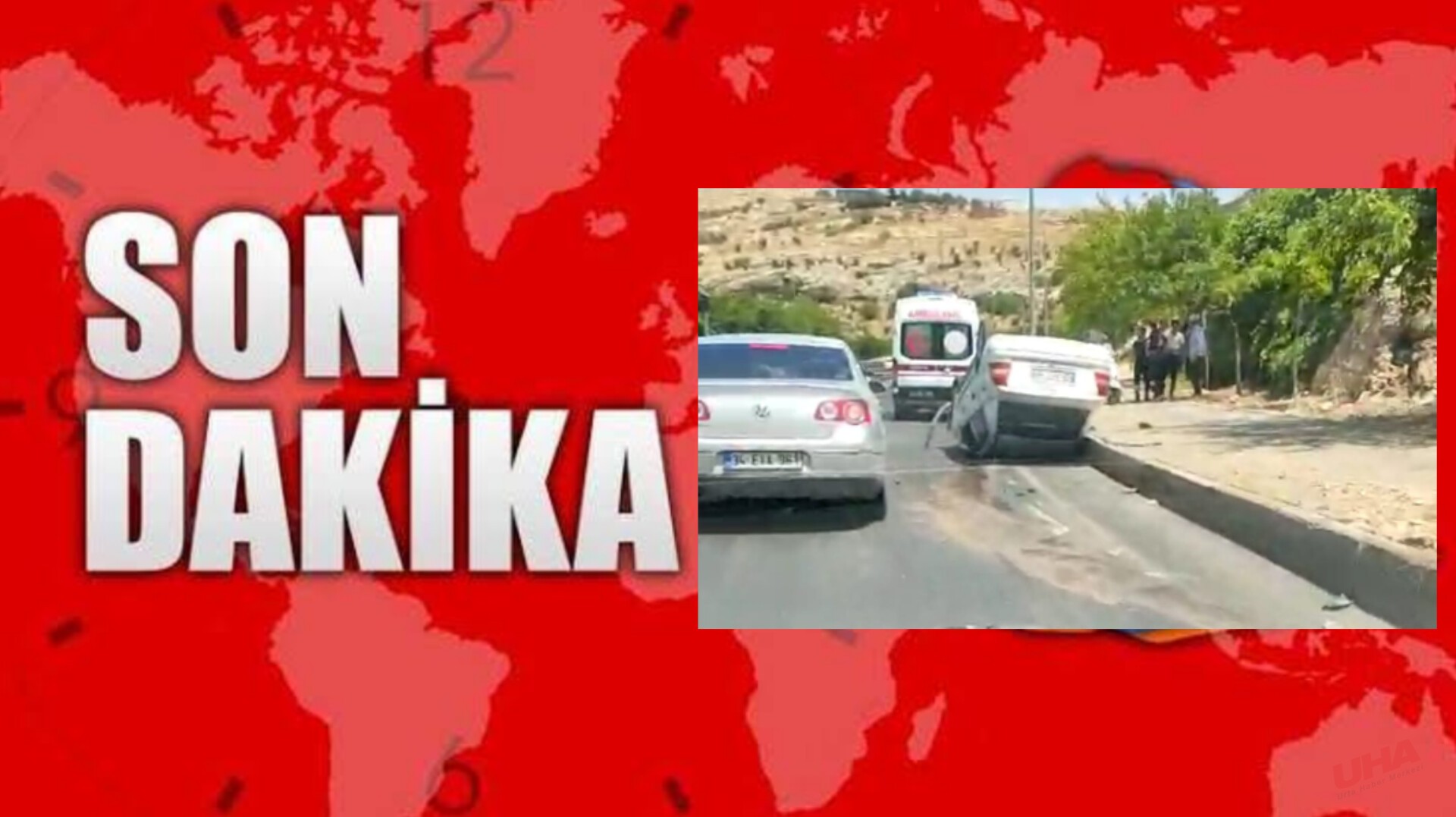 Şanlıurfa'da Kontrolden Çıkan Araç Takla Attı: Emniyet ve Sağlık Ekipleri Seferber Oldu