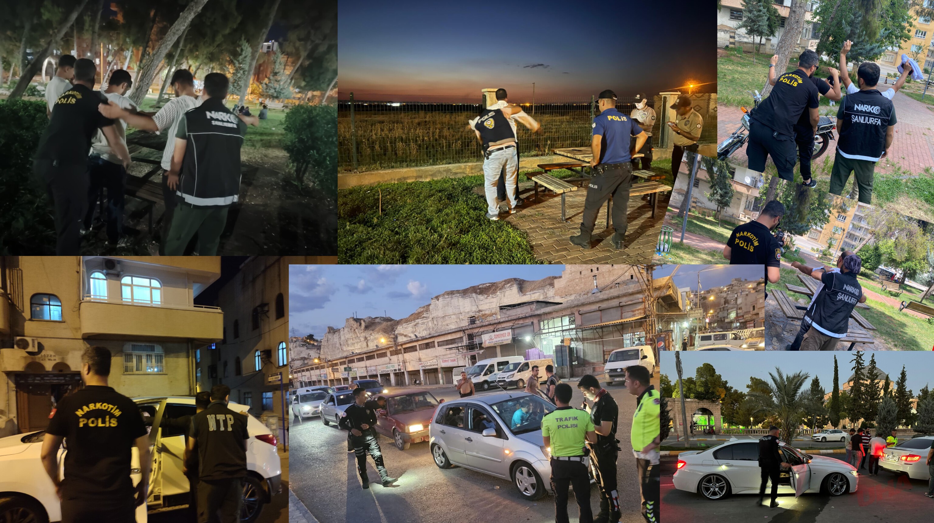 Şanlıurfa’da Emniyet Müdürü’nden Huzur ve Güvenlik Operasyonu