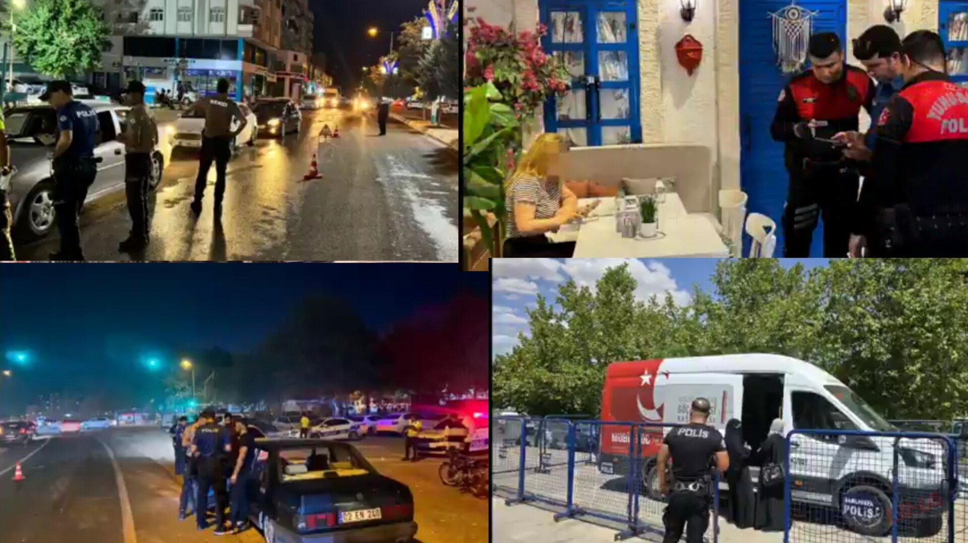 Şanlıurfa'da Güvenlik Operasyonu: 16 Bin Kişi ve Binlerce Araç Kontrol Edildi