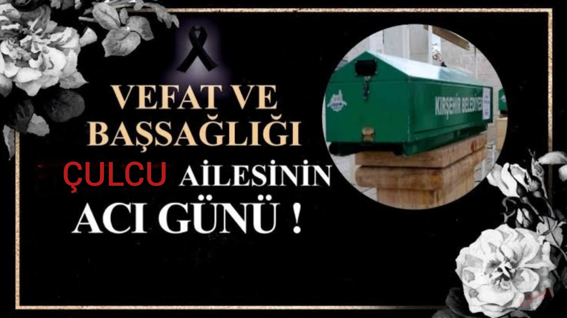 Şanlıurfa'nın Sevilen İsmi  Vefat Etti!