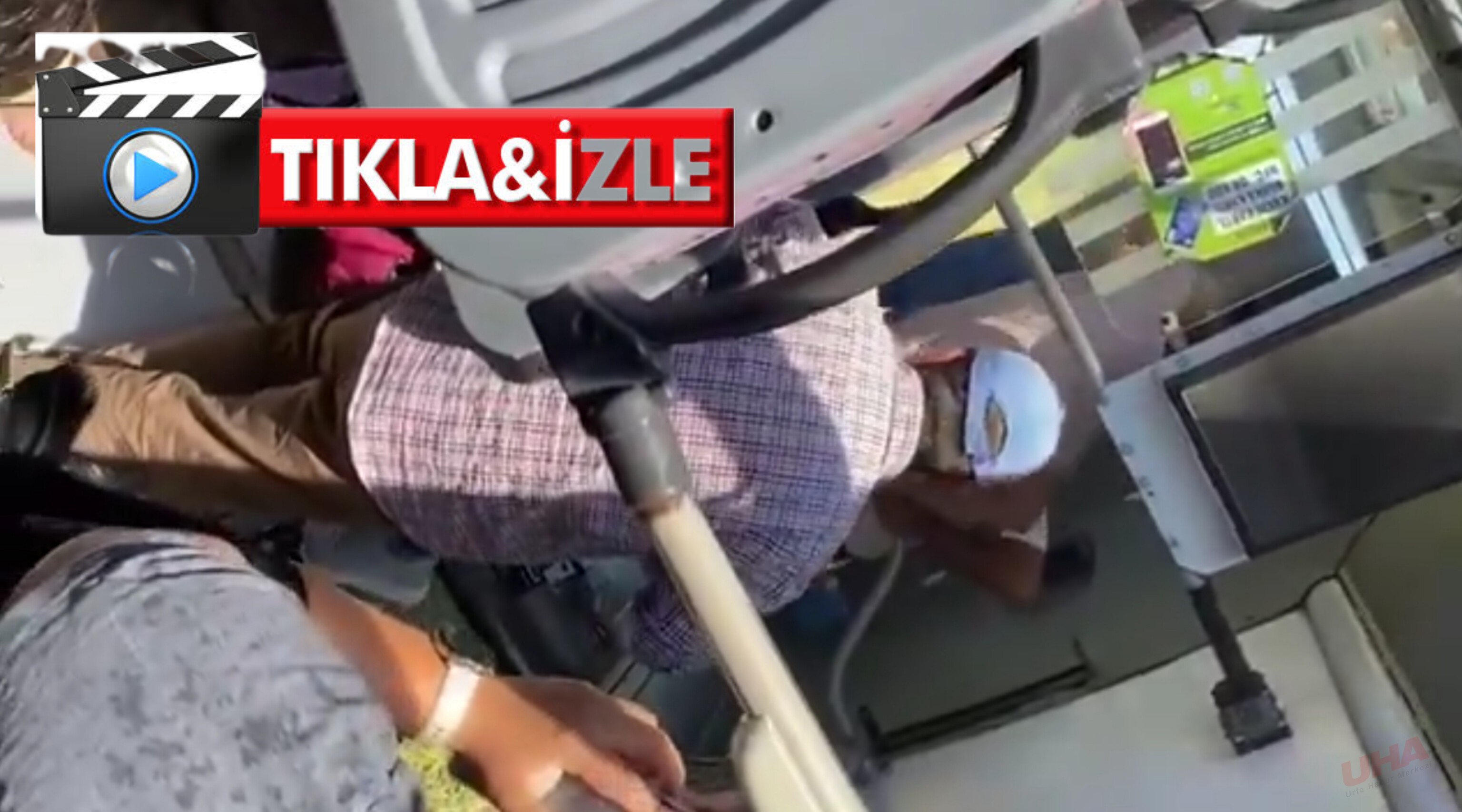 Şanlıurfa'da Otobüs Kazası: Panik Halindeki Yolcular Camları Kırarak Kurtuldu!