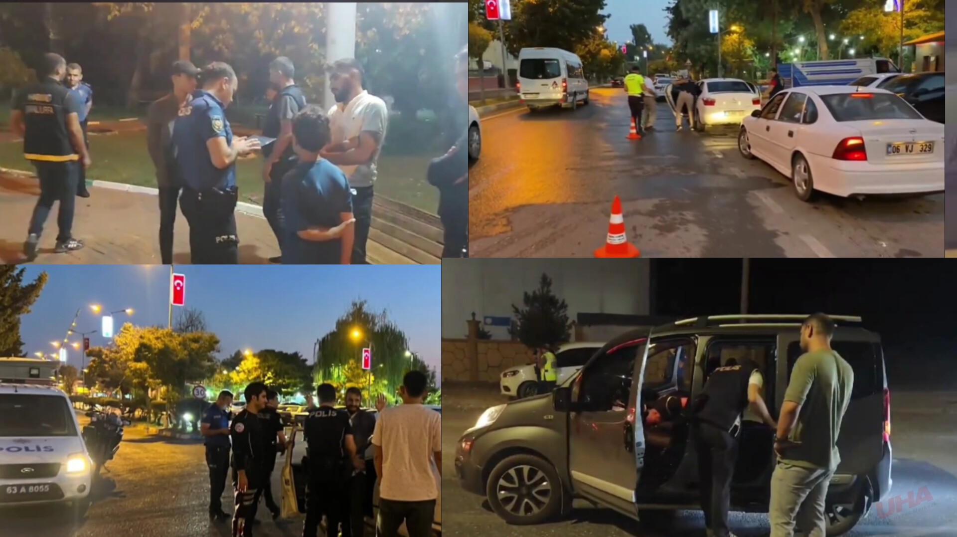 Şanlıurfa’da Güvenlik Operasyonu: Binlerce Araç ve Şahıs Kontrol Edildi