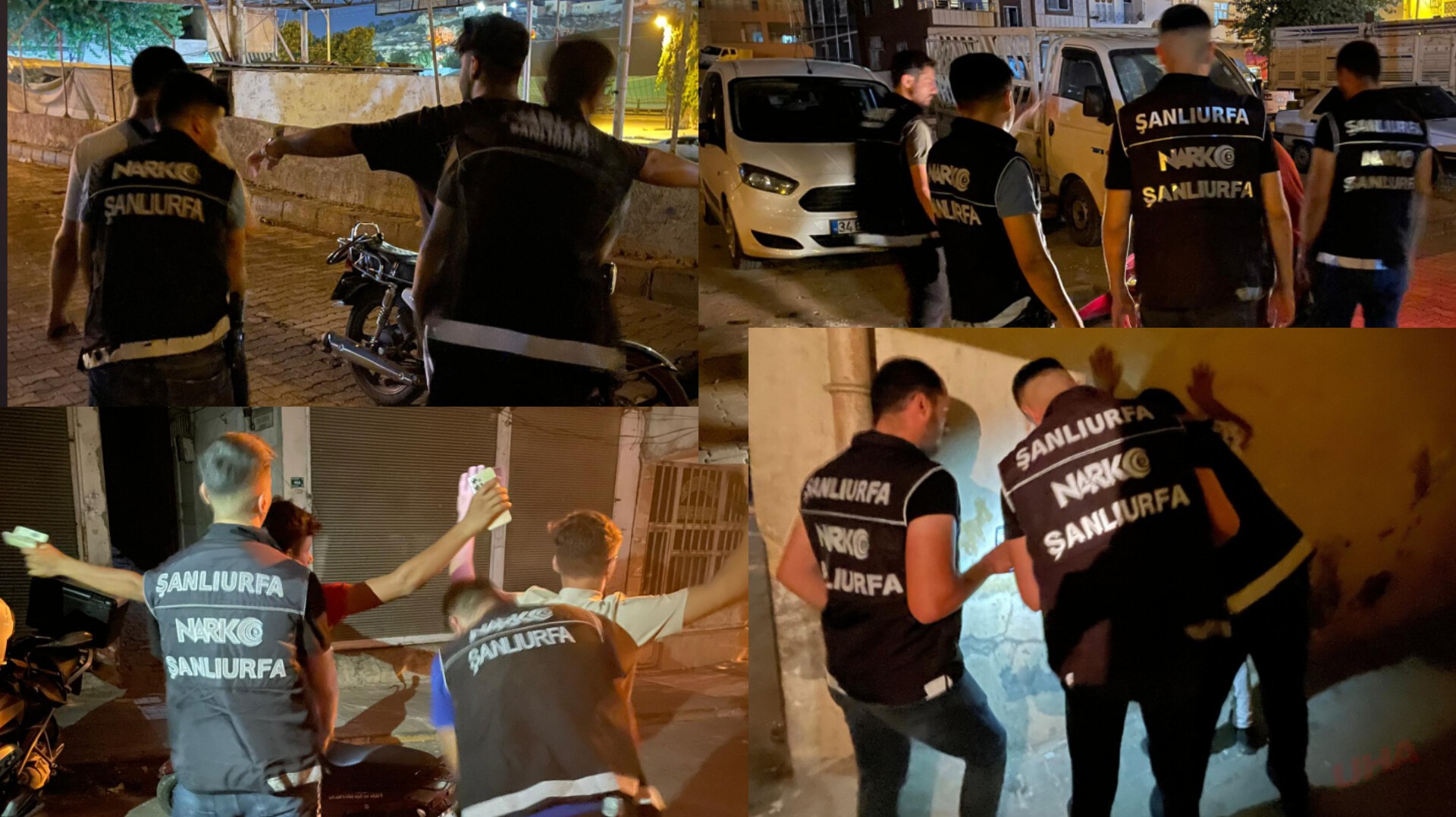 Şanlıurfa'da Narkotik Operasyonu: Şafak Baskınları ile Uyuşturucuya Geçit Yok