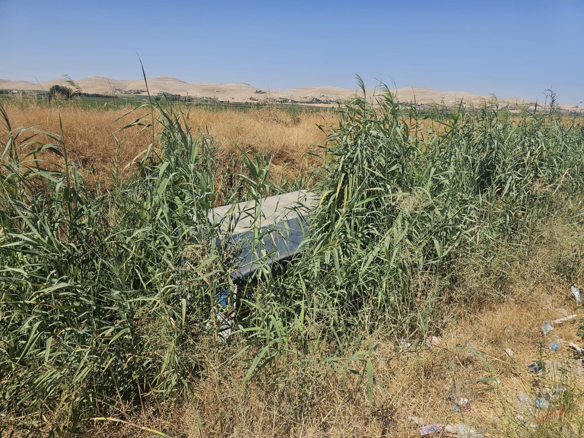 Şanlıurfa’da Kontrolden Çıkan Pikap Tahliye Kanalına Uçtu