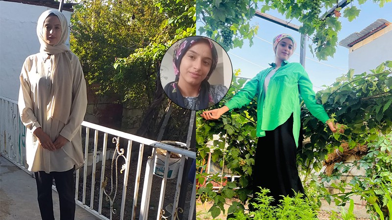 Şanlıurfa'da kaybolan Emine Adana’da bulundu