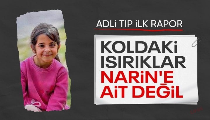 Diyarbakır'da kaybolan Narin'in ağabeyinin kolunda ısırık izleri tespit edildi