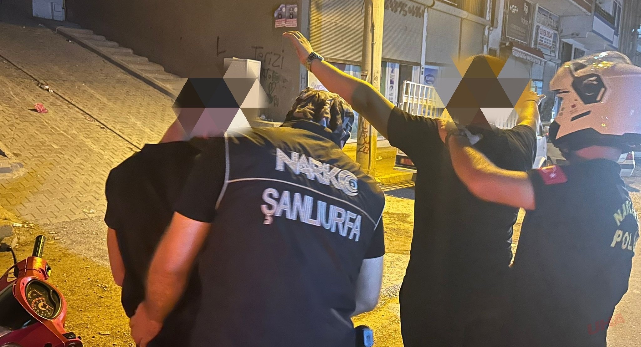 Şanlıurfa'da Büyük Narkotik Operasyonu: Uyuşturucuya Ağır Darbe