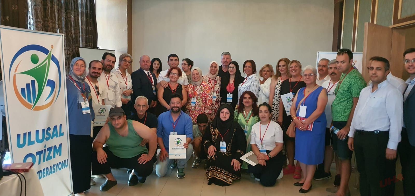 Ulusal Otizm Konfederasyonu Afyonkarahisar'da Toplandı