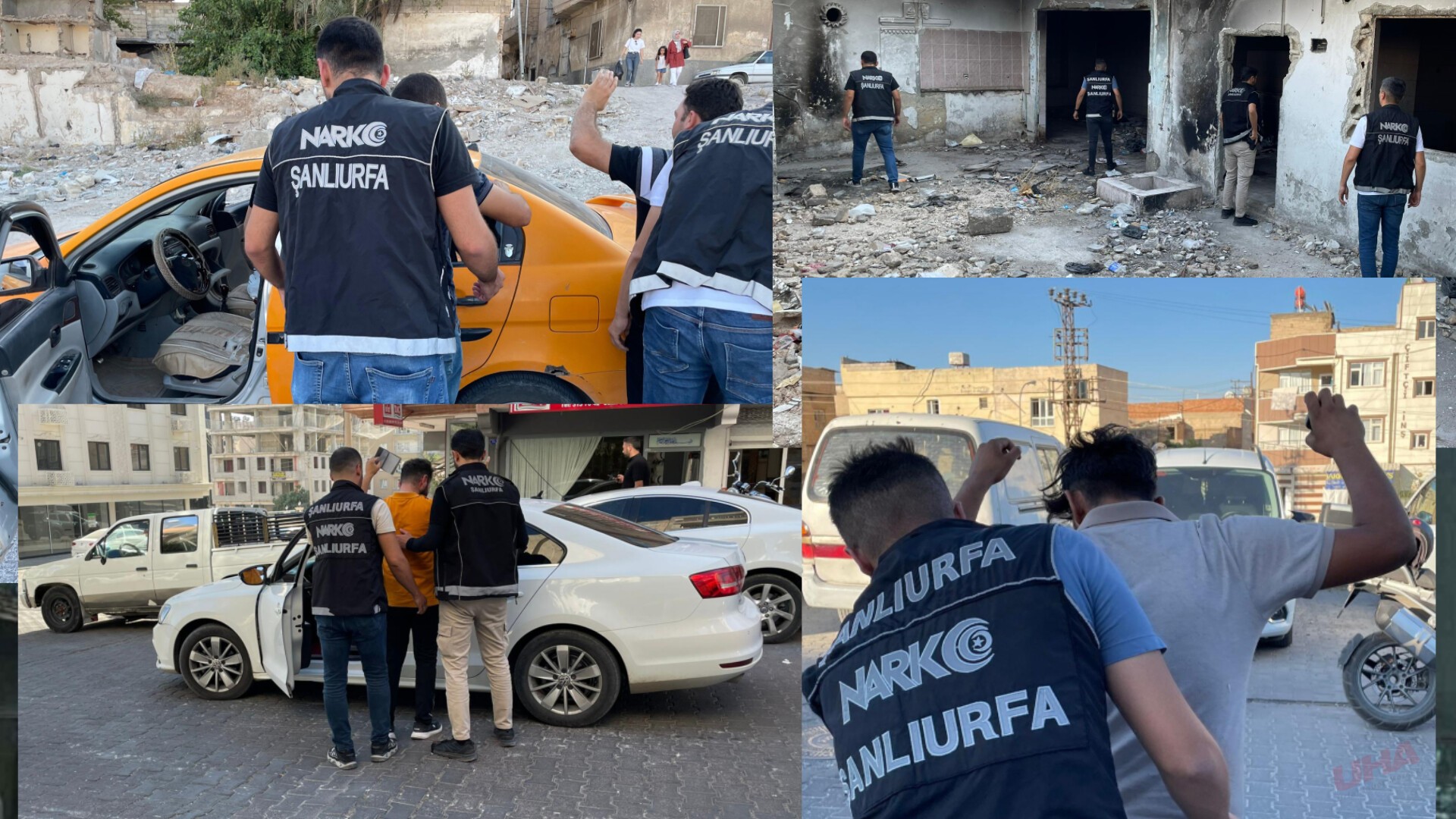 Şanlıurfa’da Uyuşturucu Operasyonları Hız Kesmeden Devam Ediyor