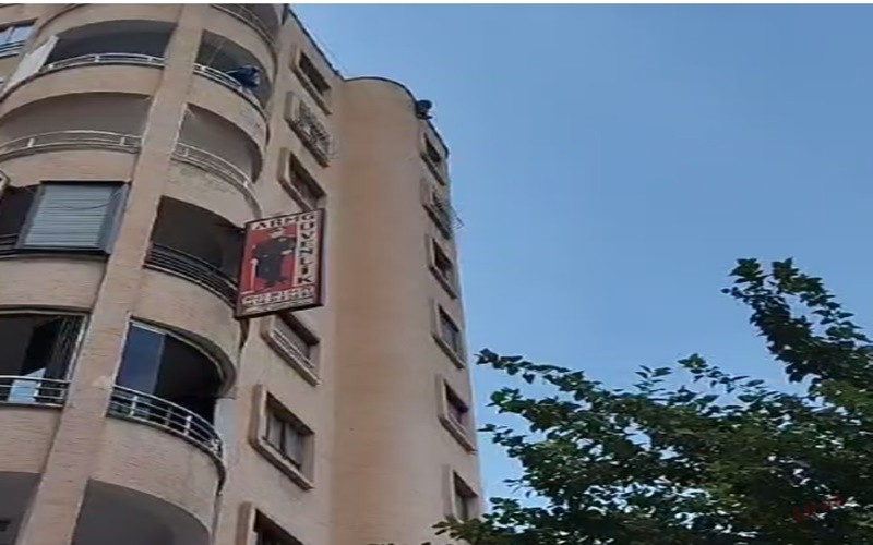Şanlıurfa'da intihar girişimi!