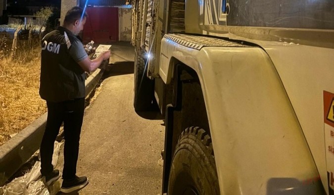 Şanlıurfa’da orman kaçakçılığına karşı sıkı denetim!