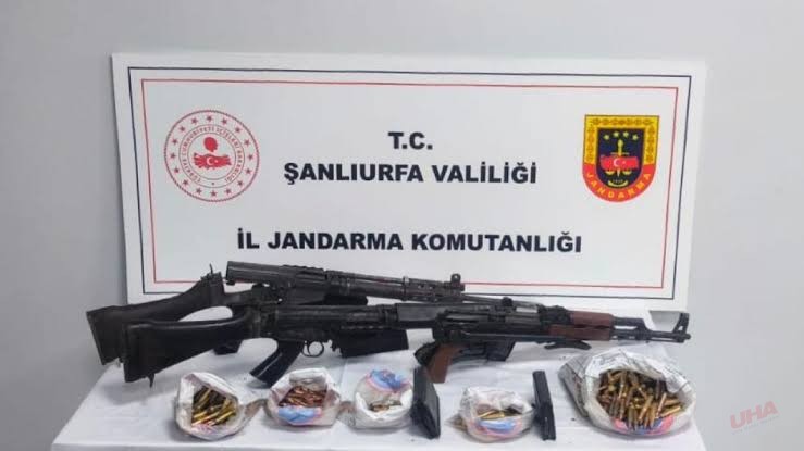 Şanlıurfa'da silah kaçakçılığı operasyonunda 5 şüpheli yakalandı