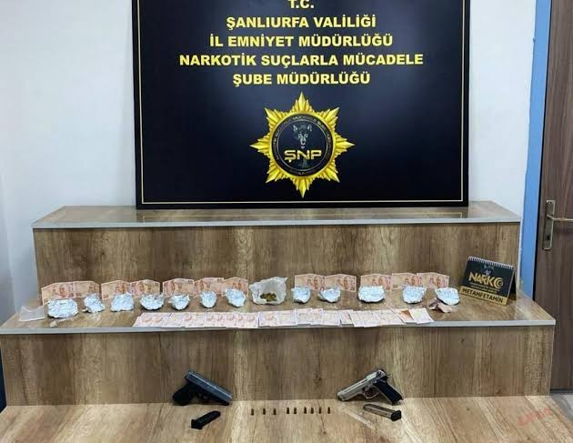 Şanlıurfa'da uyuşturucu operasyonunda 1 kişi tutuklandı