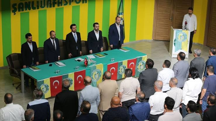 Şanlıurfaspor'da Giray Küçük, yeniden başkanlığa seçildi