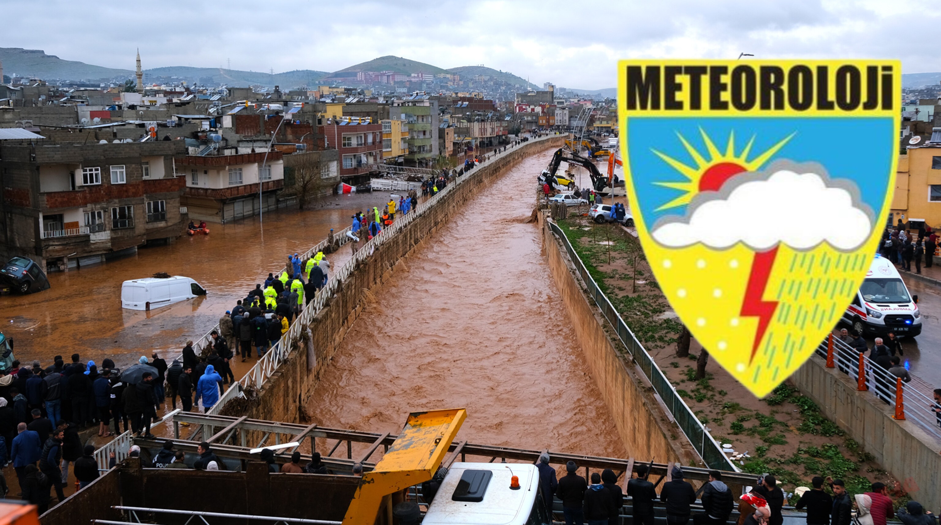 Şanlıurfa'ya ‘Sarı Kod’ Alarmı: Kuvvetli Yağış ve Fırtına Uyarısı!