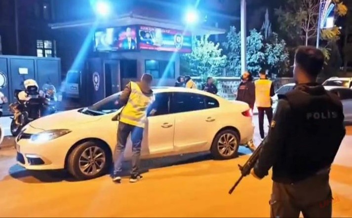 Viranşehir'de 38 şüpheli yakalandı