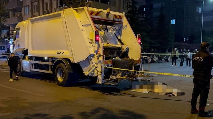 Çöp kamyonunun çarptığı kazada ağır yaralanan çocuk hastanede öldü