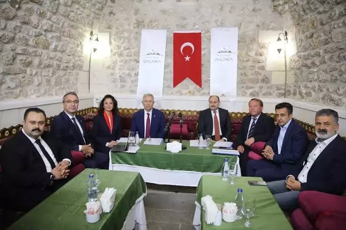 Tarihi Kentler Birliği toplantısı Şanlıurfa'da yapıldı
