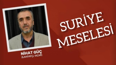 Suriye Meselesi
