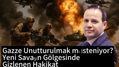Gazze Unutturulmak mı İsteniyor? Yeni Savaşın Gölgesinde Gizlenen Hakikat