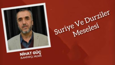 Suriye Ve Durziler Meselesi