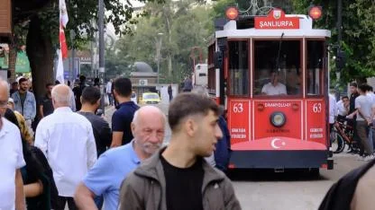 Divanyolu Caddesi Artık Yayaların: Urfa’nın Kalbi Trafiğe Kapandı