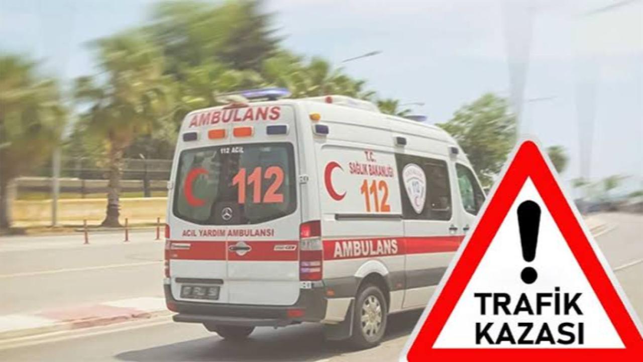 Gaziantep-Nizip yolunda korkunç çarpışma: 1 ölü, 1 ağır yaralı!