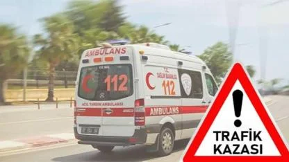 Gaziantep-Nizip yolunda korkunç çarpışma: 1 ölü, 1 ağır yaralı!
