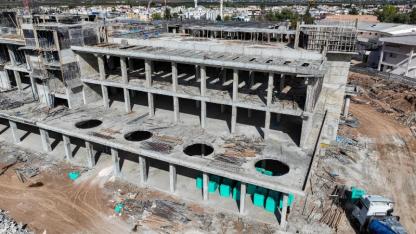 HARRAN'IN SAĞLIK ÜSSÜ YÜKSELİYOR: YENİ DEVLET HASTANESİ'NDE SON DURUM!