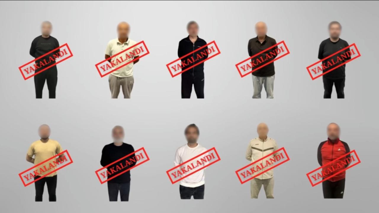 Kırmızı Bültenle Aranan 10 Suçlu Türkiye’ye Getirildi! Bakan Yerlikaya: “Nerede Olurlarsa Olsunlar Yakalayacağız”