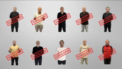 Kırmızı Bültenle Aranan 10 Suçlu Türkiye’ye Getirildi! Bakan Yerlikaya: “Nerede Olurlarsa Olsunlar Yakalayacağız”