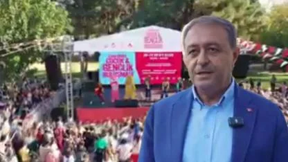 Şanlıurfa’da 100 Bin Kişilik Buluşma! Çocuklar ve Gençler Şenlikte Coştu