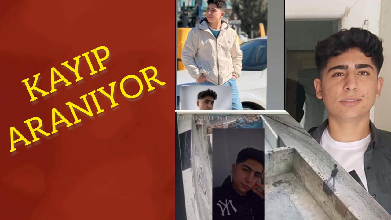 Şanlıurfa’da 16 Yaşındaki Zahit Kartal’dan 5 Gündür Haber Alınamıyor! Ailesi Perişan