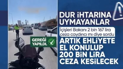 Trafikte Yeni Dönem: Kuralları Çiğneyene Affetmeyen Cezalar Geliyor