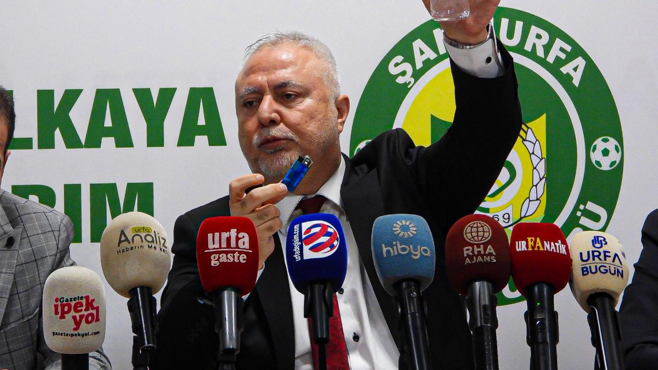 Şanlıurfaspor Başkanı Saraçoğlu’ndan Birlik ve Mücadele Mesajı: “Bu Şehir, Bu Arma Hepimizin!”