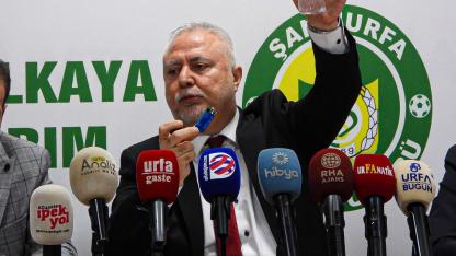 Şanlıurfaspor Başkanı Saraçoğlu’ndan Birlik ve Mücadele Mesajı: “Bu Şehir, Bu Arma Hepimizin!”