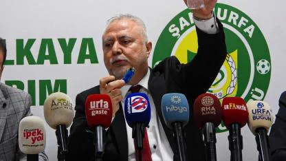 Şanlıurfaspor Başkanı Saraçoğlu’ndan Birlik ve Mücadele Mesajı: “Bu Şehir, Bu Arma Hepimizin!”