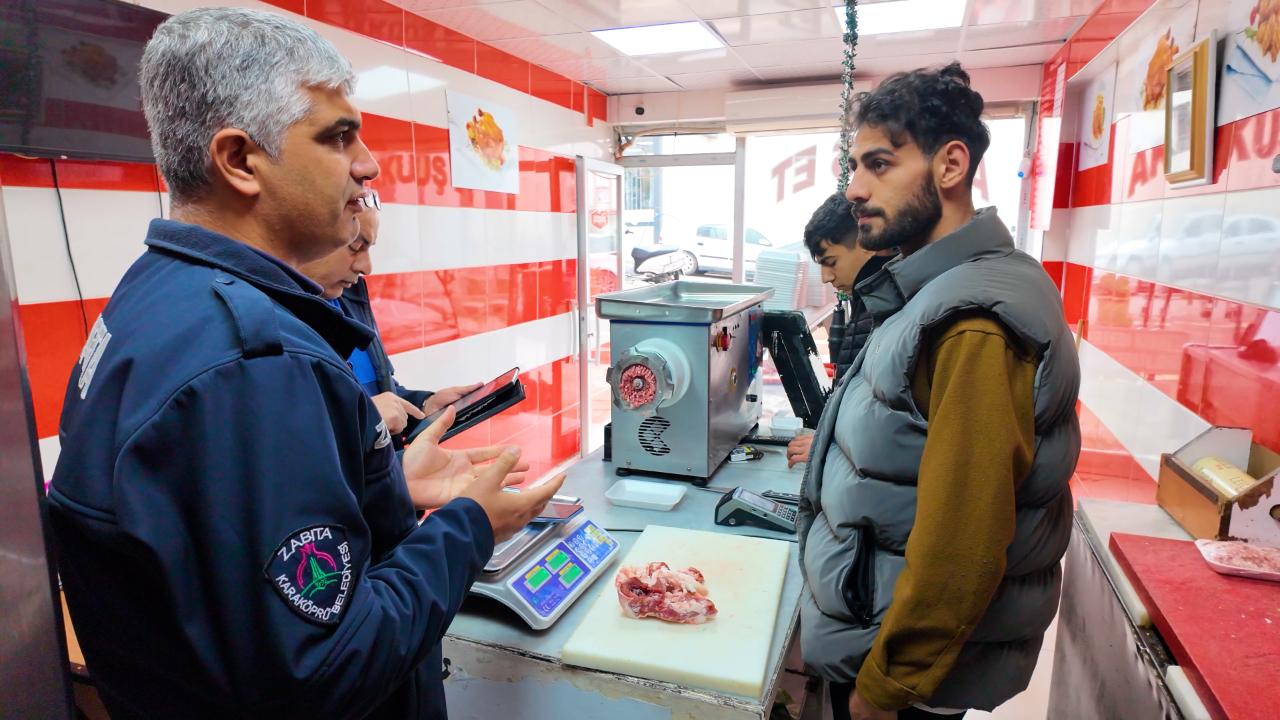 DİJİTAL NEŞTER VURULDU: KARAKÖPRÜ’DE GIDA DENETİMLERİNDE YENİ DÖNEM!