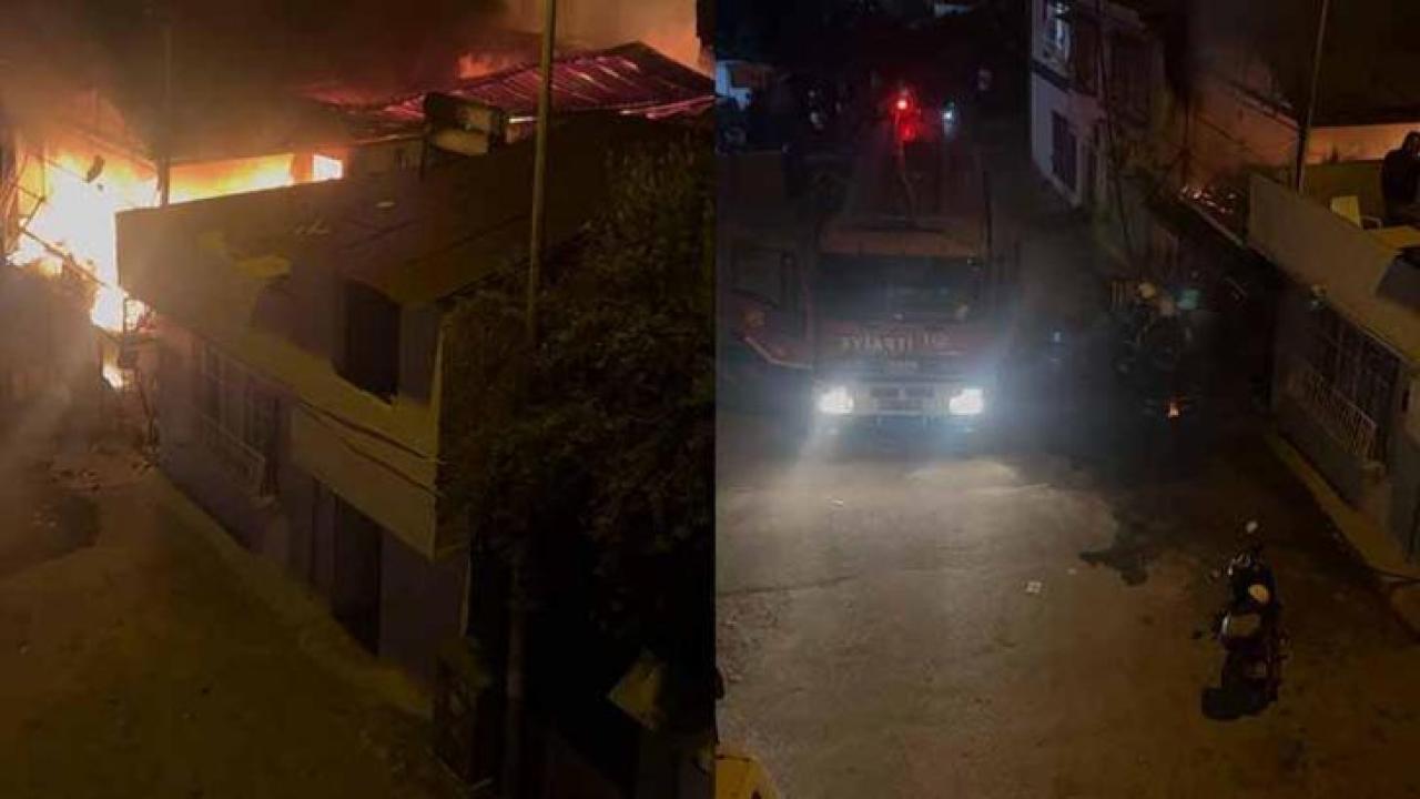 Korkunç gece: Alevler içinde kalan evden acı haber – 3 çocuk yaşamını yitirdi, 1 çocuk yoğun bakımda