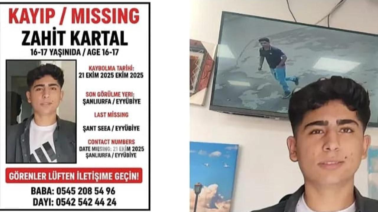 Şanlıurfa’da 46 Gündür Kayıp Olan Gençten Hâlâ Haber Yok