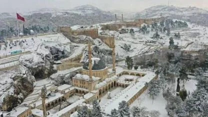Şanlıurfa’da kış sert geliyor: Sıcaklıklar 6 derece düşecek, kar kapıda