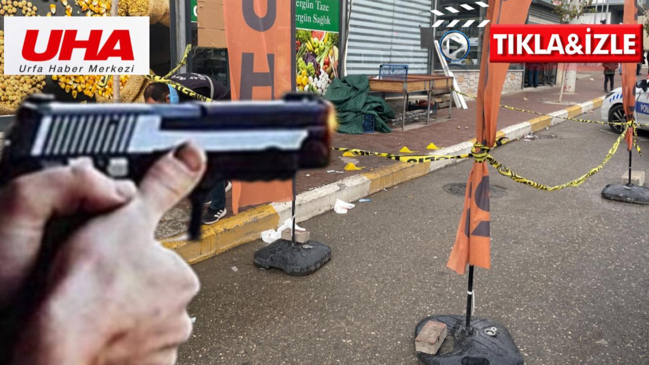 Şanlıurfa’da markete silahlı saldırı: 21 yaşındaki çalışan yaralandı