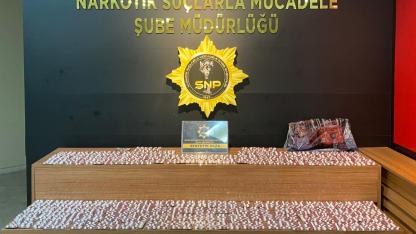 Şanlıurfa’da Narkotik Operasyonu: Binlerce Sentetik Hap Ele Geçirildi