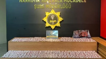 Şanlıurfa’da Narkotik Operasyonu: Binlerce Sentetik Hap Ele Geçirildi