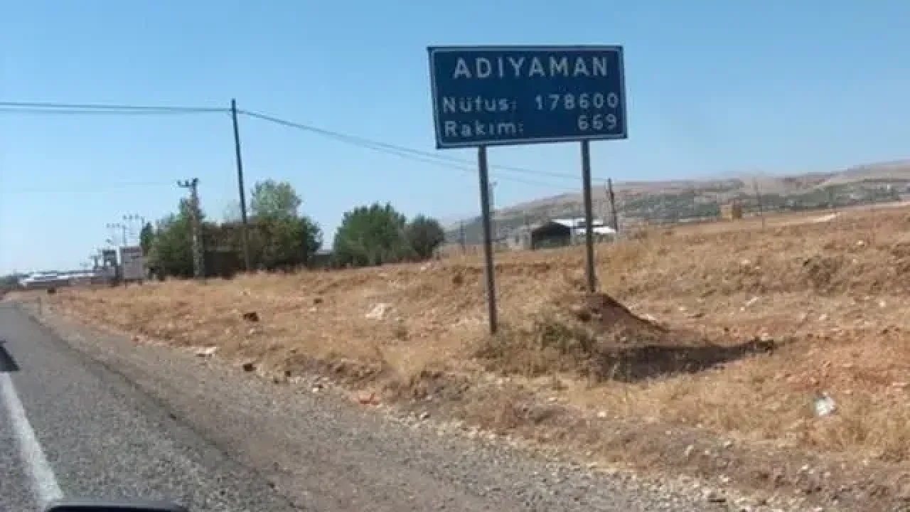 Şanlıurfa’dan Adıyaman’a Gidecek Sürücülere Uyarı!