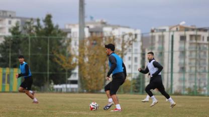 Şanlıurfaspor’da İkinci Yarı Mesaisi Başlıyor