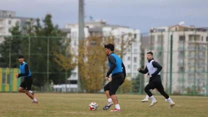 Şanlıurfaspor’da İkinci Yarı Mesaisi Başlıyor