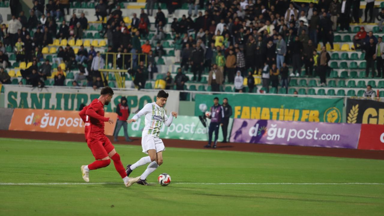 Şanlıurfaspor’dan Kritik Zafer! Ceylanlar Galibiyetle Zirveye Yerleşti